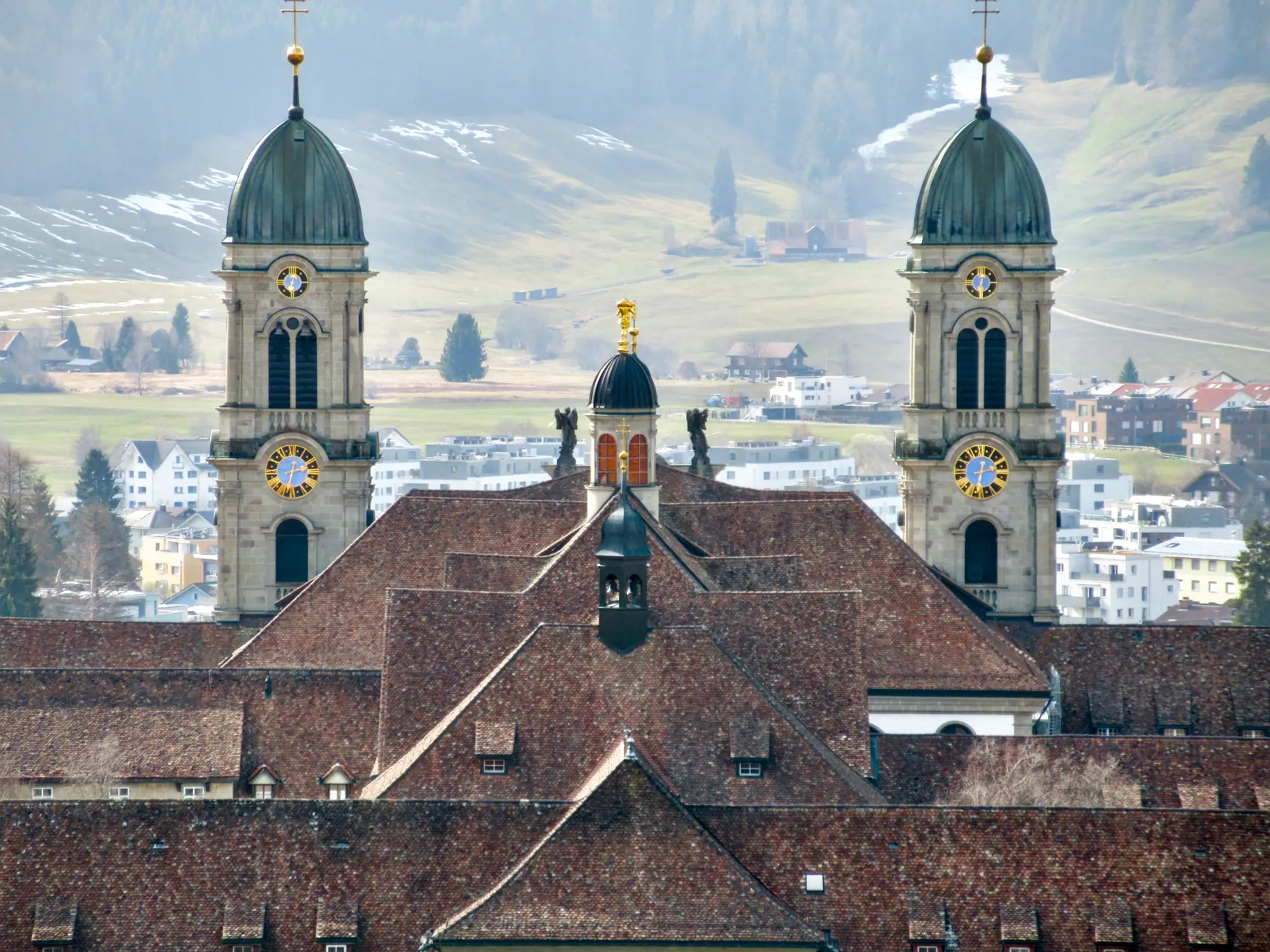 Schipfe Zuerich Winter